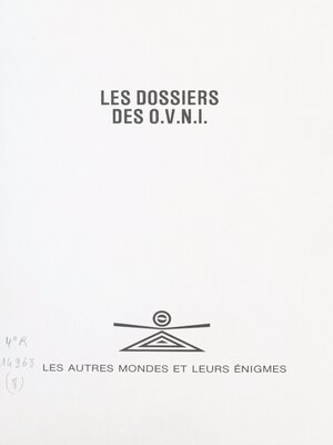 cover image of Les dossiers des O.V.N.I.